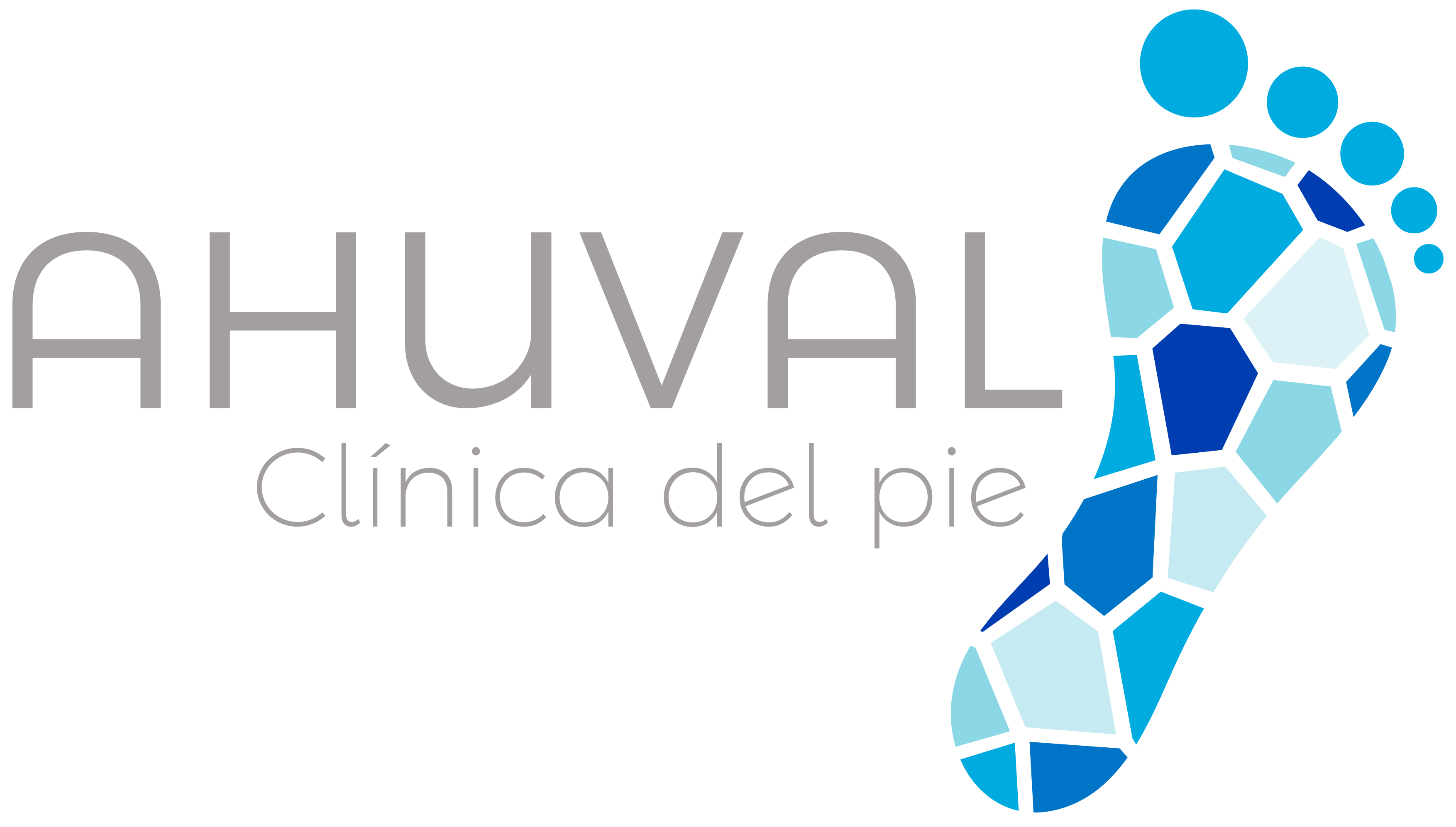 Ahuval Clínica del Pie logotipo 